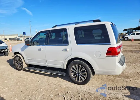 2016 Lincoln Navigator Select z USA, uszkodzony, nr VIN 5LMJJ2HT5GEL07598
